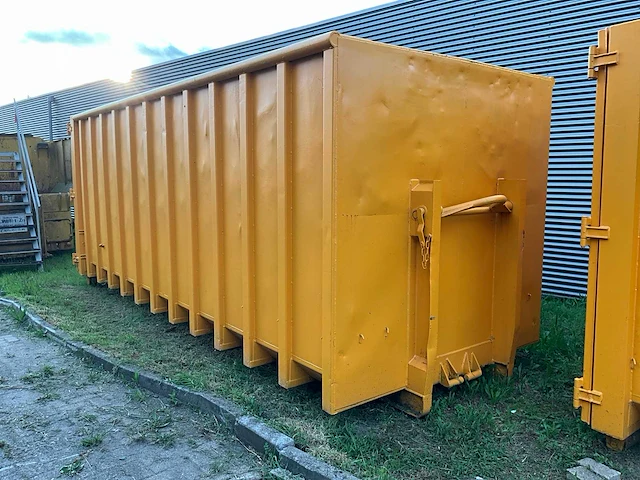 Afzetafvalcontainer - afbeelding 1 van  6