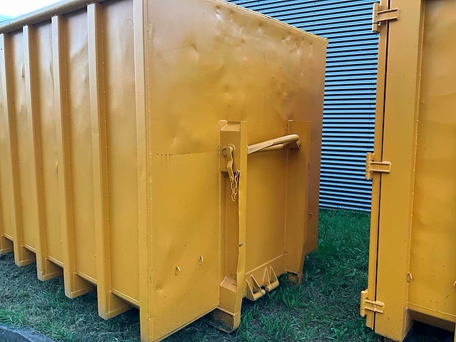 Afzetafvalcontainer - afbeelding 2 van  6