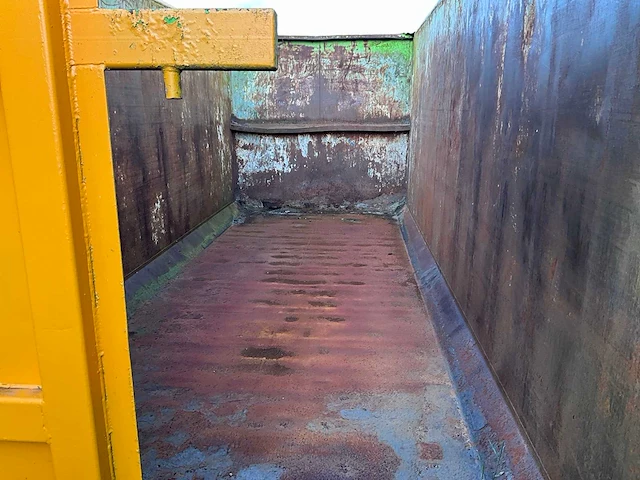 Afzetafvalcontainer - afbeelding 6 van  6