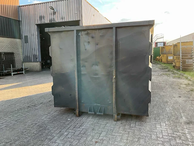 Afzetafvalcontainer - afbeelding 2 van  7