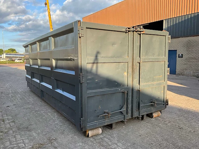 Afzetafvalcontainer - afbeelding 4 van  7