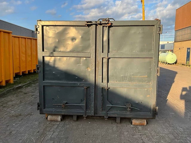 Afzetafvalcontainer - afbeelding 5 van  7