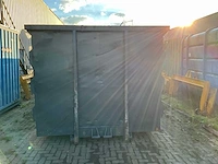 Afzetafvalcontainer - afbeelding 1 van  4