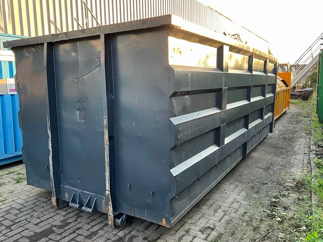 Afzetafvalcontainer - afbeelding 2 van  4