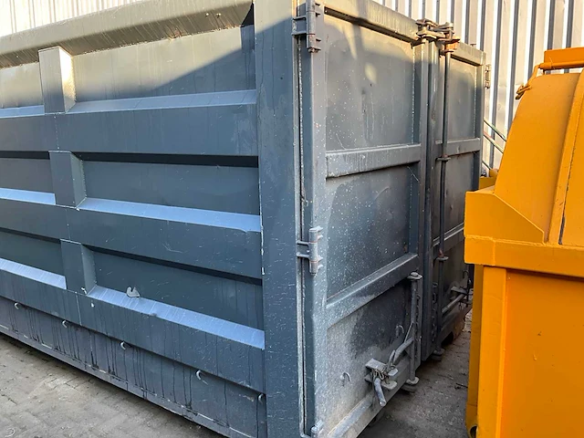 Afzetafvalcontainer - afbeelding 3 van  4