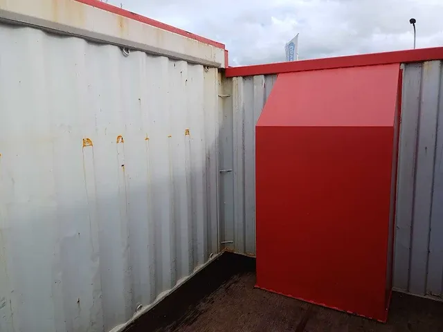 Afzetcontainer 20ft - afbeelding 3 van  18