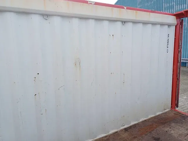 Afzetcontainer 20ft - afbeelding 5 van  18