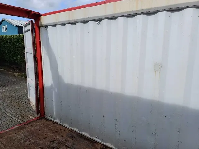 Afzetcontainer 20ft - afbeelding 6 van  18