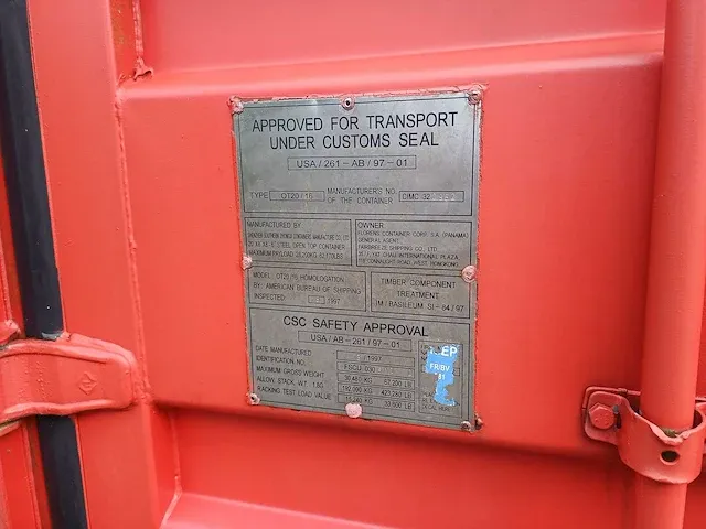 Afzetcontainer 20ft - afbeelding 8 van  18