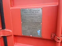 Afzetcontainer 20ft - afbeelding 8 van  18