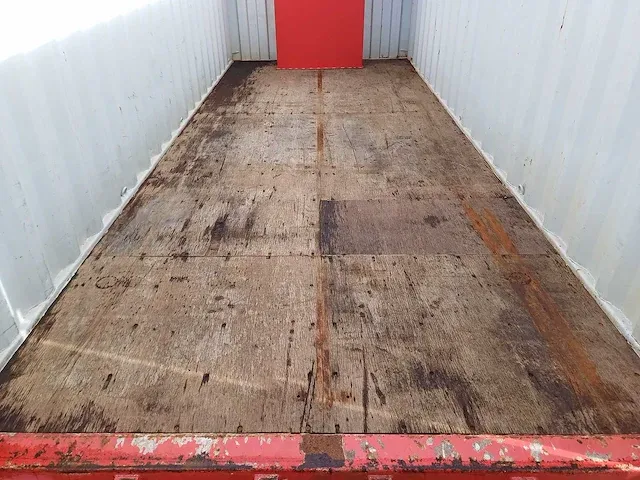 Afzetcontainer 20ft - afbeelding 9 van  18