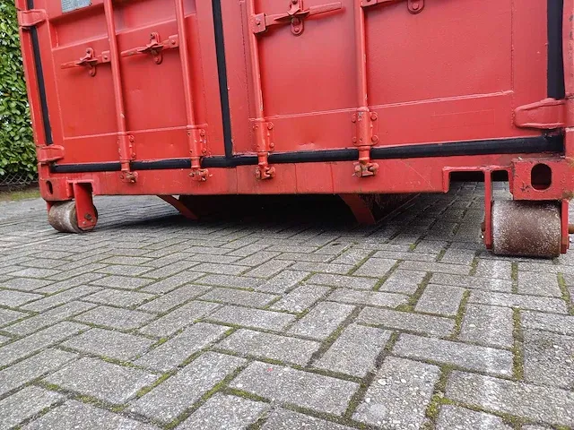 Afzetcontainer 20ft - afbeelding 10 van  18