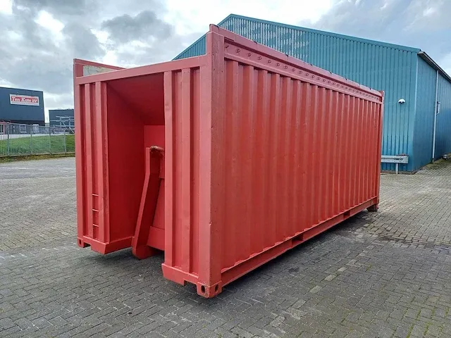 Afzetcontainer 20ft - afbeelding 1 van  18