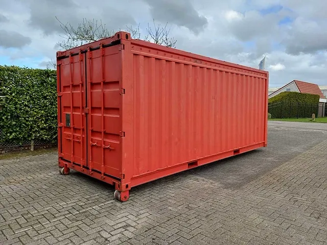 Afzetcontainer 20ft - afbeelding 11 van  18