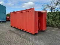 Afzetcontainer 20ft - afbeelding 12 van  18
