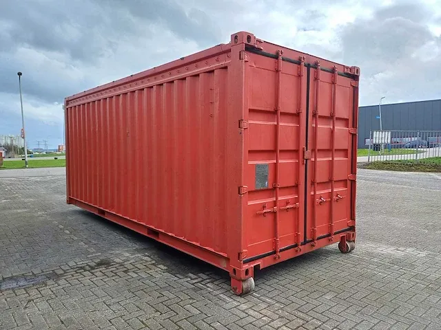 Afzetcontainer 20ft - afbeelding 13 van  18
