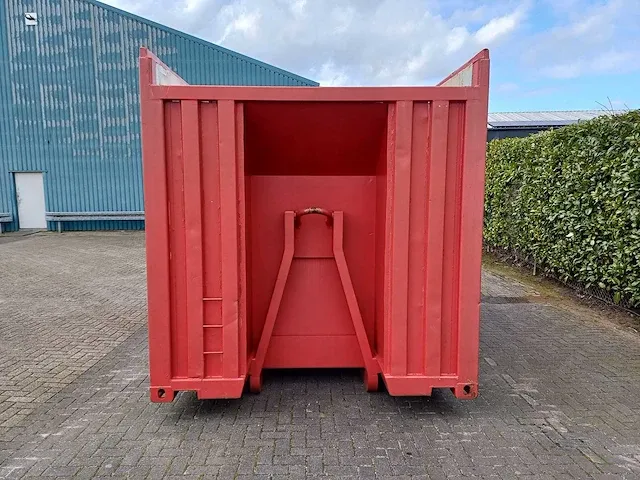 Afzetcontainer 20ft - afbeelding 14 van  18