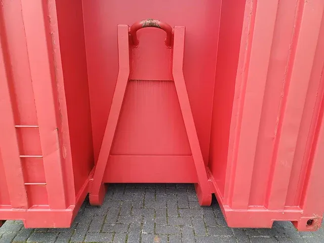 Afzetcontainer 20ft - afbeelding 15 van  18