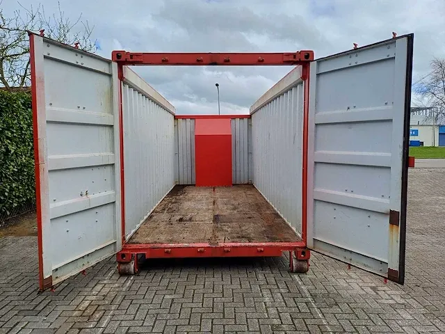 Afzetcontainer 20ft - afbeelding 17 van  18