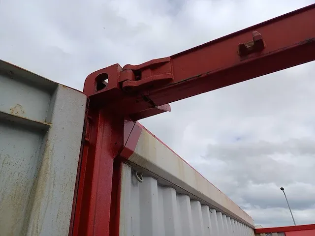 Afzetcontainer 20ft - afbeelding 18 van  18