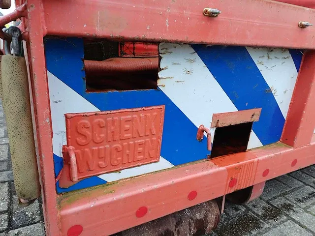 Afzetcontainer met 3km slangen - afbeelding 3 van  17