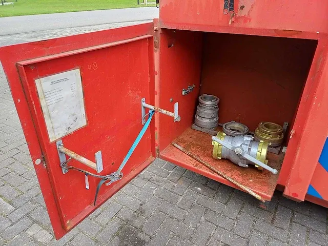 Afzetcontainer met 3km slangen - afbeelding 4 van  17