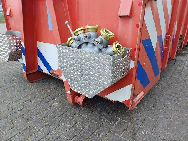 Afzetcontainer met 3km slangen - afbeelding 5 van  17
