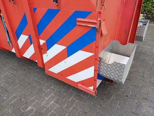 Afzetcontainer met 3km slangen - afbeelding 6 van  17