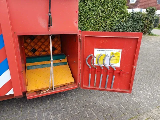 Afzetcontainer met 3km slangen - afbeelding 7 van  17