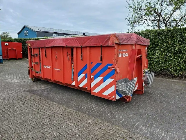 Afzetcontainer met 3km slangen - afbeelding 10 van  17