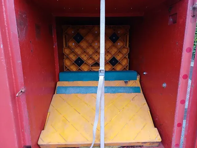 Afzetcontainer met 3km slangen - afbeelding 15 van  17