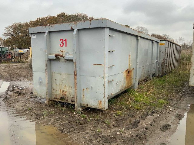 Afzetcontainer - afbeelding 1 van  8