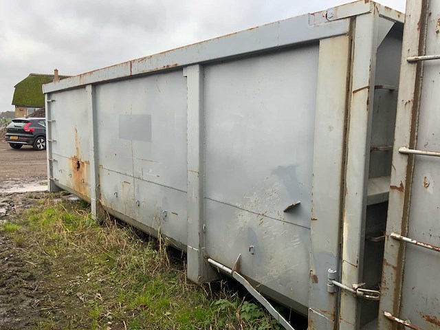 Afzetcontainer - afbeelding 6 van  8