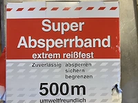 Afzetlint 500mtr kwalitatief goed - afbeelding 1 van  7