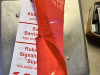 Afzetlint 500mtr kwalitatief goed - afbeelding 3 van  7
