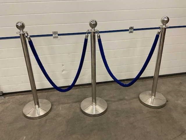 Afzetpaal (3x) - afbeelding 1 van  1