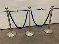 Afzetpaal (3x) - afbeelding 1 van  1