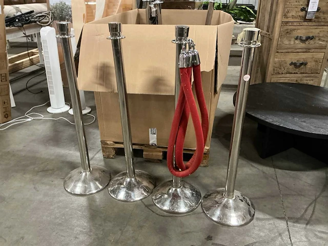 Afzetpaal (7x) - afbeelding 1 van  2