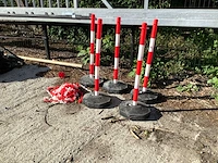 Afzetpaalen (5x) - afbeelding 1 van  3