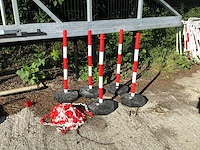 Afzetpaalen (5x) - afbeelding 2 van  3