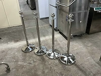 Afzetpaaltjes (4x) - afbeelding 1 van  6
