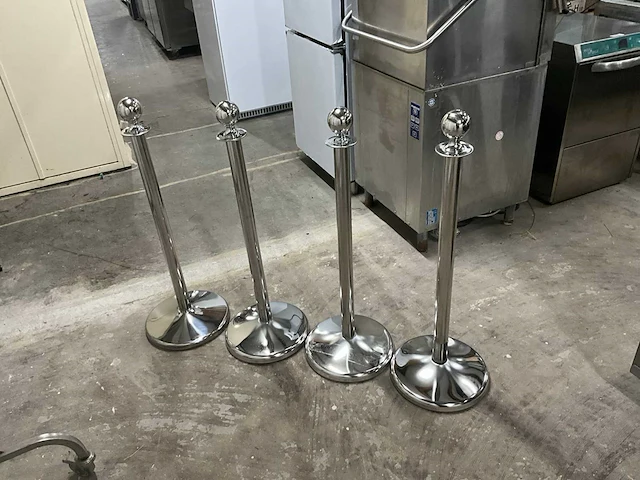Afzetpaaltjes (4x) - afbeelding 2 van  6