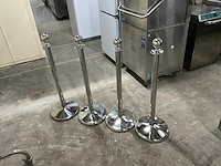 Afzetpaaltjes (4x) - afbeelding 2 van  6