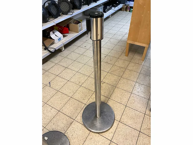 Afzetpaaltjes met lint (2x) - afbeelding 5 van  5