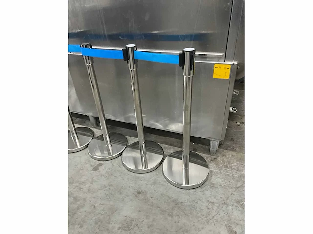 Afzetpaaltjes met lint (6x) - afbeelding 3 van  6