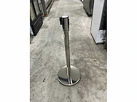 Afzetpaaltjes met lint (6x) - afbeelding 4 van  6