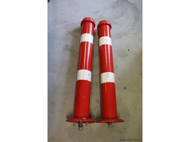 Afzetpalen - 2 stuks - afbeelding 1 van  4