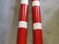 Afzetpalen - 2 stuks