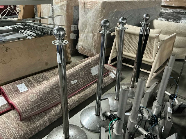 Afzetpalen (4x) - afbeelding 1 van  4