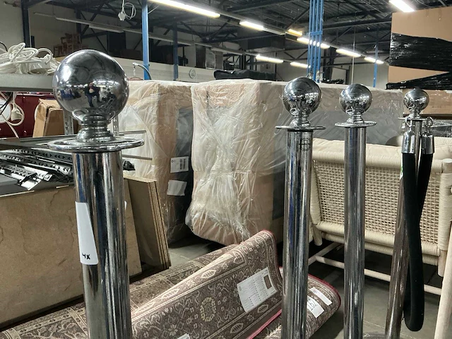 Afzetpalen (4x) - afbeelding 2 van  4